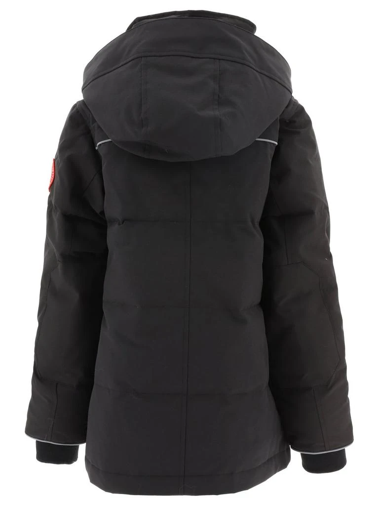 商品Canada Goose|Canada Goose Kids Eakin Logo Patch Parka,价格¥4647,第2张图片详细描述