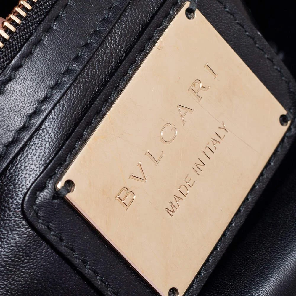 Bvlgari Multicolor Python and Leather Serpenti Viper Top Handle Bag 商品