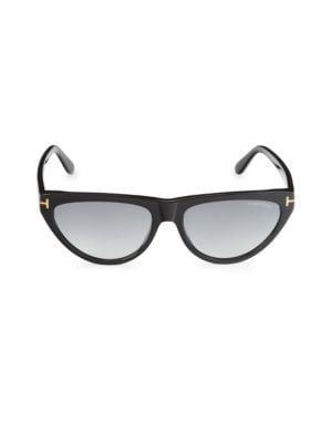 商品Tom Ford|56MM Cat Eye Sunglasses,价格¥1245,第1张图片