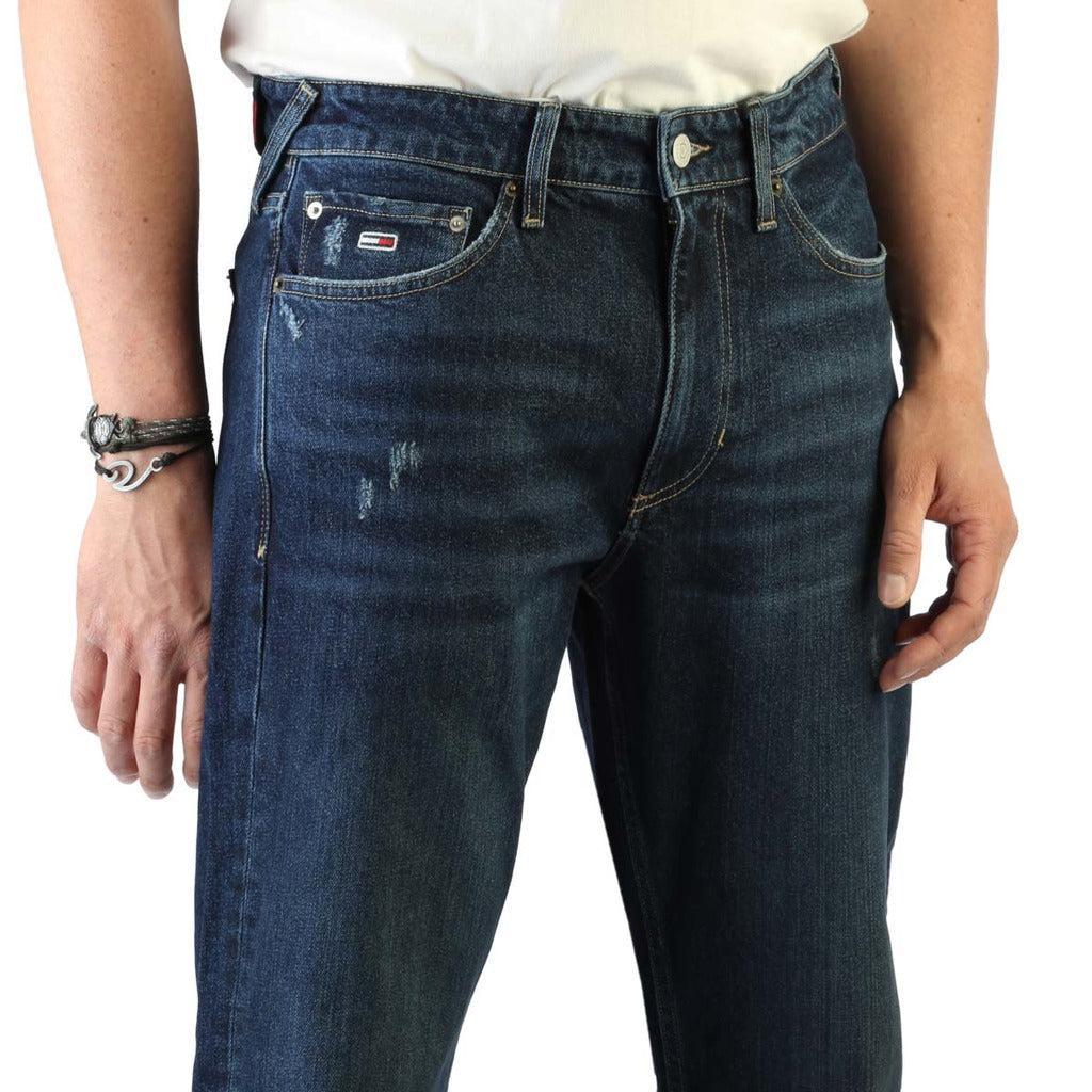 商品Tommy Hilfiger|Tommy Hilfiger Slim Fit solid color Jeans,价格¥846,第5张图片详细描述