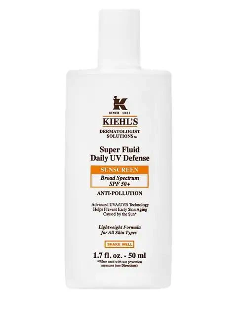 商品Kiehl's|Super Fluid Daily UV Defense SPF 50+,价格¥298,第1张图片