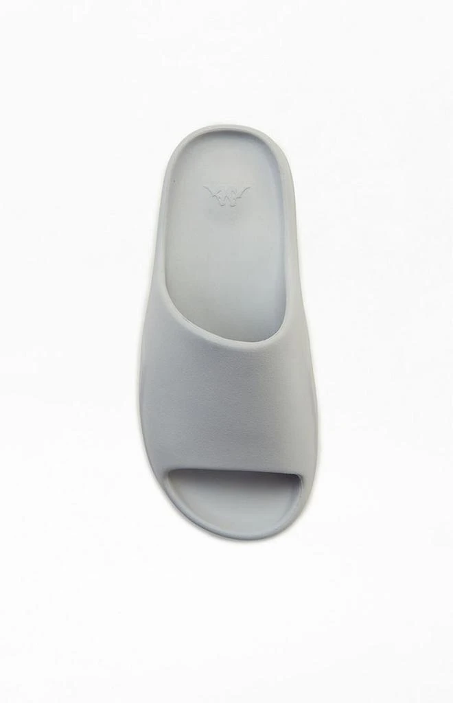 商品Kappa|Gray Authentic Plume 1 Slide Sandals,价格¥234,第5张图片详细描述