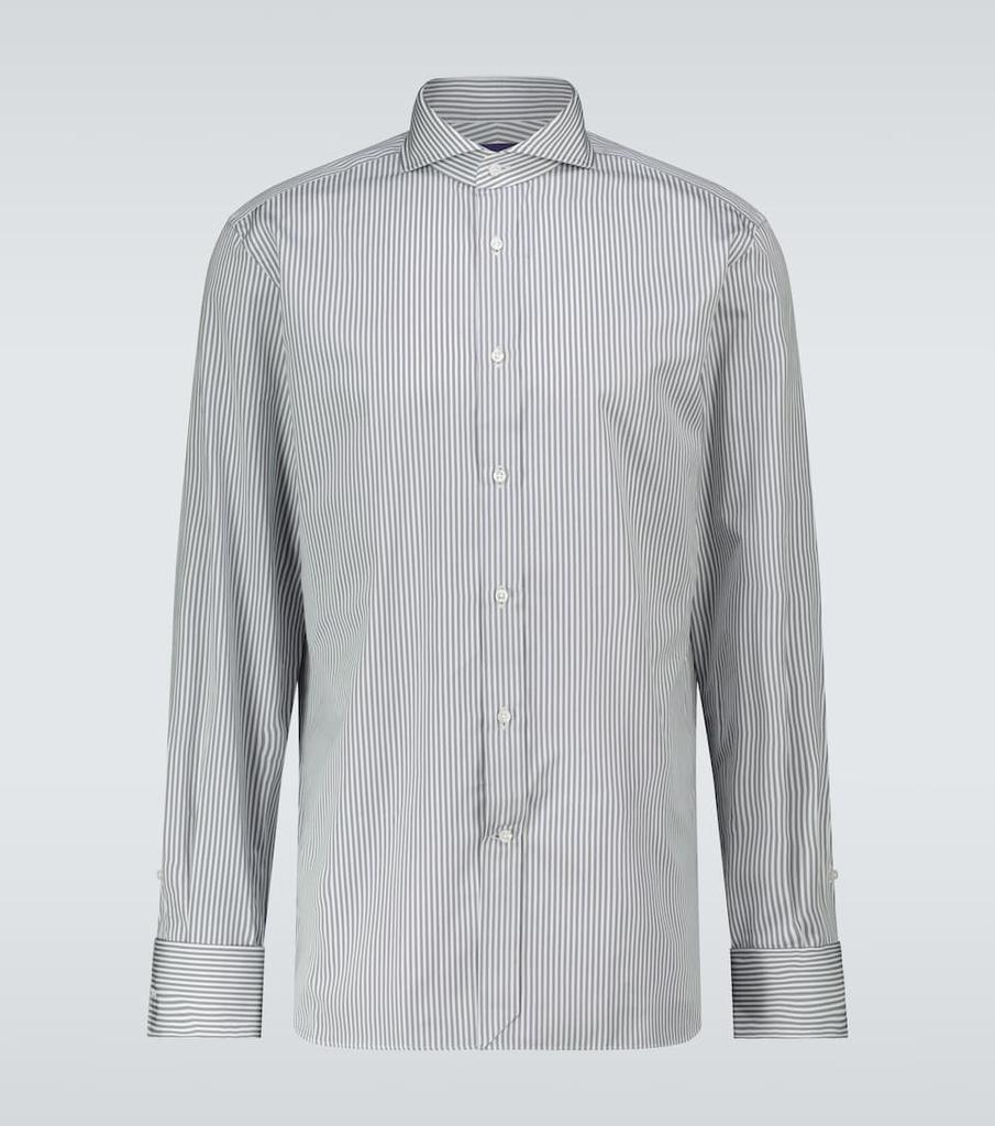 商品Ralph Lauren|常规版型条纹衬衫,价格¥2298,第1张图片