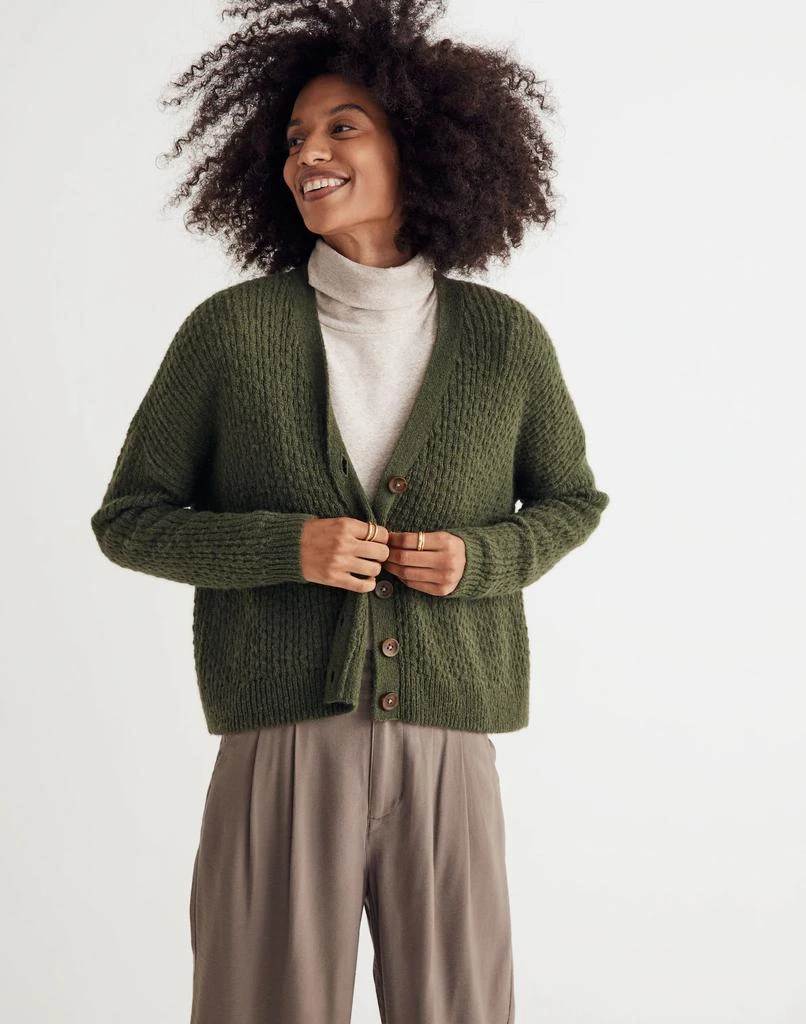 商品Madewell|Mayfair Sweater Cardigan,价格¥591,第1张图片