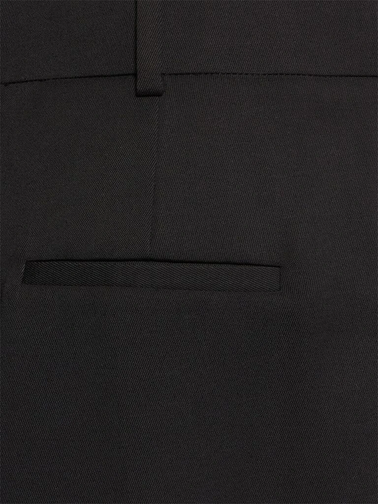 商品Abadia|中腰三醋酯纤维混纺百慕大短裤,价格¥5751,第5张图片详细描述