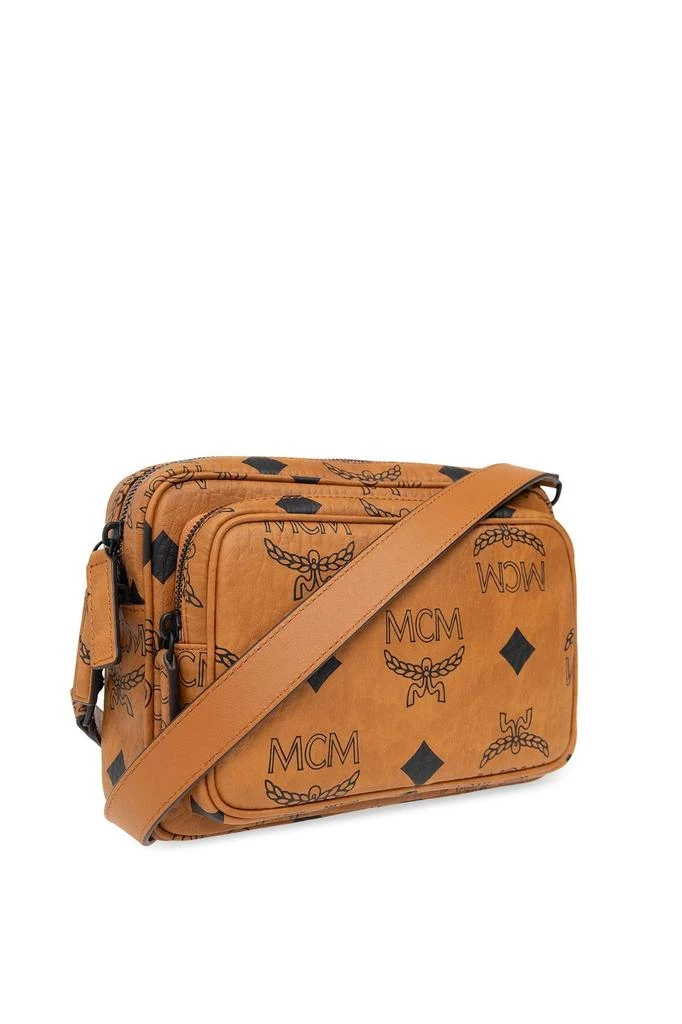 商品MCM|MCM Aren Monogrammed Small Crossbody Bag,价格¥4256,第3张图片详细描述