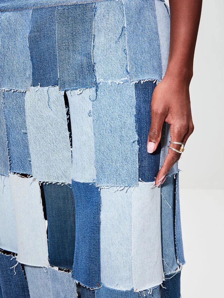 商品A.W.A.K.E. Mode|Upcycled Denim Skirt,价格¥2759,第5张图片详细描述