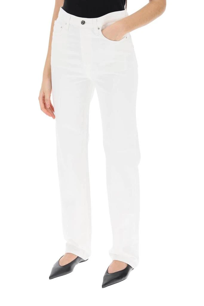 商品Totême|Straight cut loose jeans,价格¥1541,第5张图片详细描述