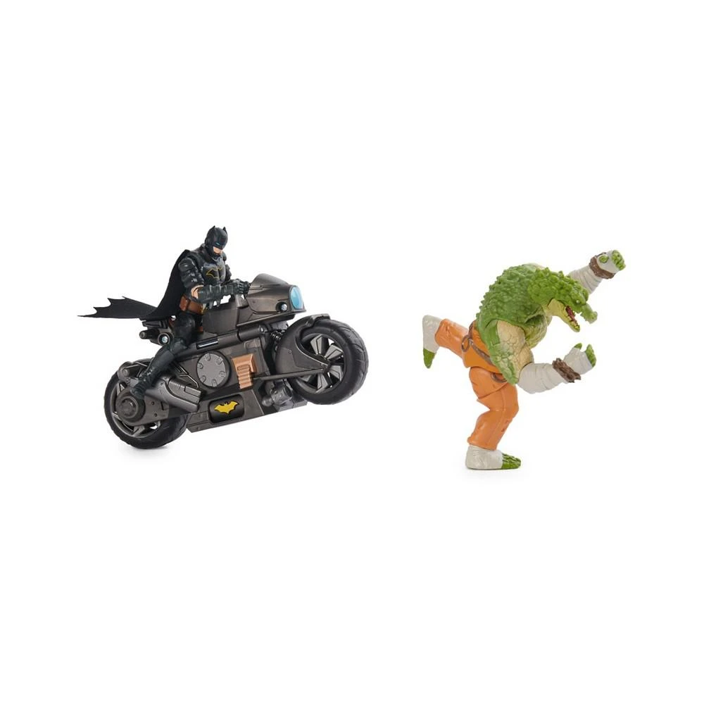 商品Batman|Converting Batcycle Battle Pack with Exclusive 4" Killer Croc and Batman Action Figure,价格¥112,第5张图片详细描述
