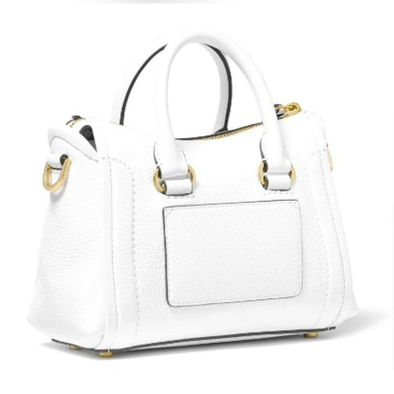 商品Michael Kors|香港直邮Michael Kors迈克高仕女士白色牛皮手提斜挎包32T0GCCC0L,价格¥2607,第2张图片详细描述