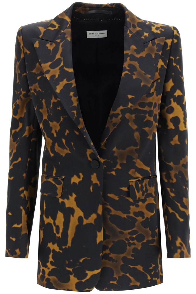 Dries van noten 'baila' satin jacket商品第1张图片规格展示