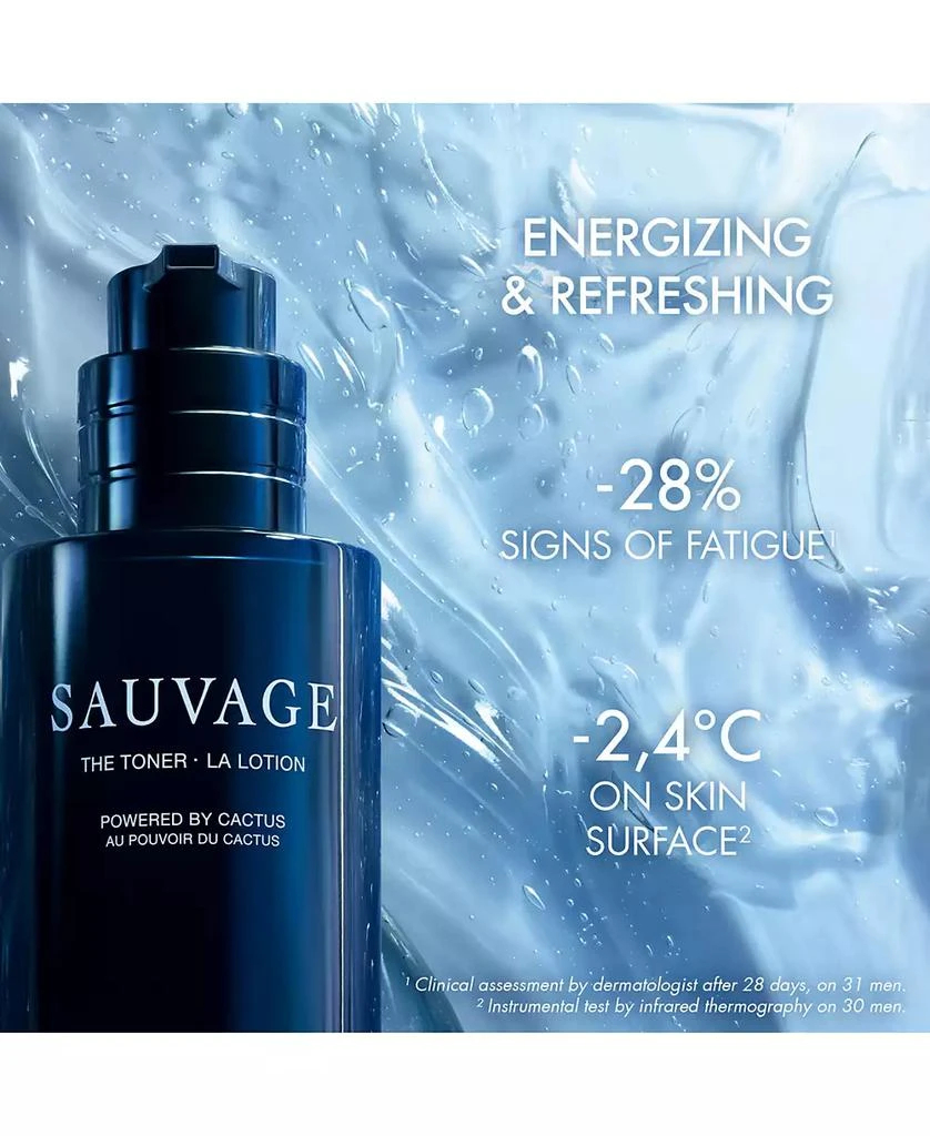 商品Dior|Men's Sauvage Toner, 3.4 oz.,价格¥497,第3张图片详细描述