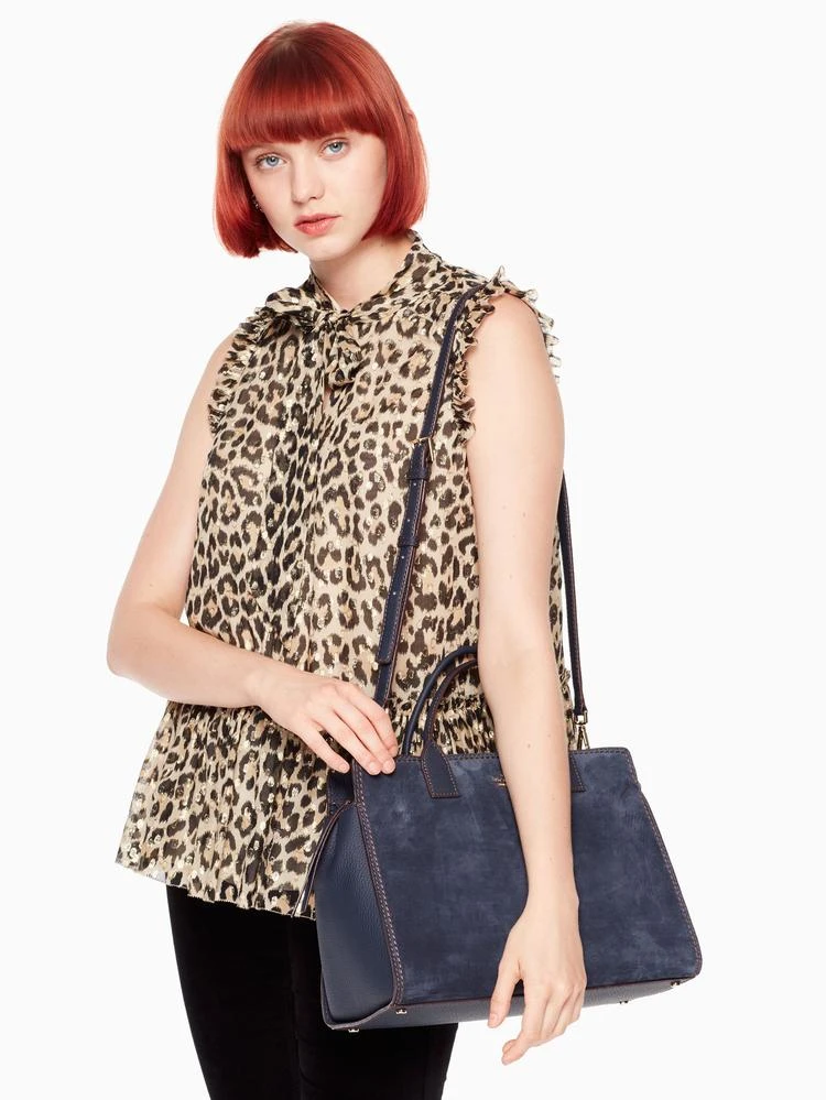 商品Kate Spade|dunne lane suede lake,价格¥1761,第3张图片详细描述