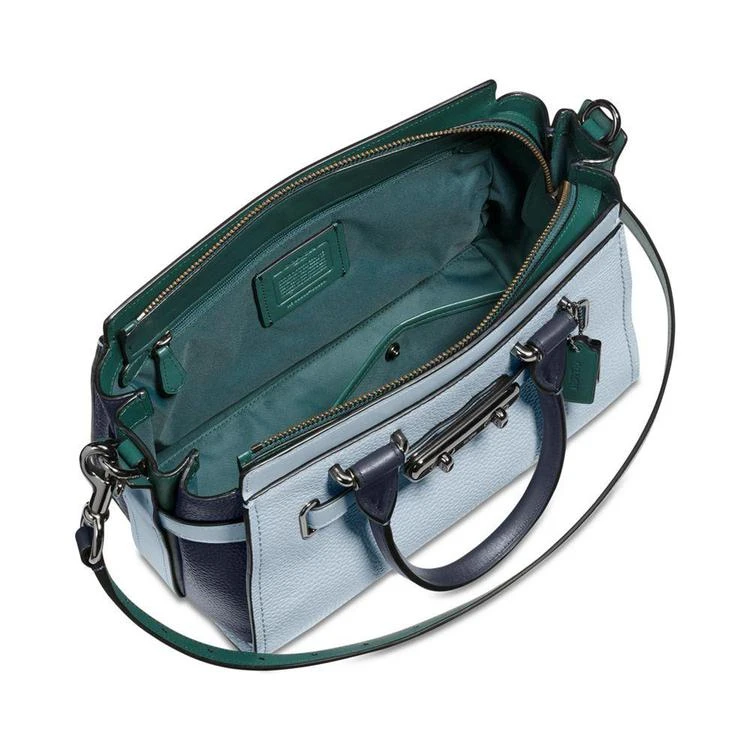 商品Coach|Swagger 27 in Colorblock Leather,价格¥2005,第3张图片详细描述