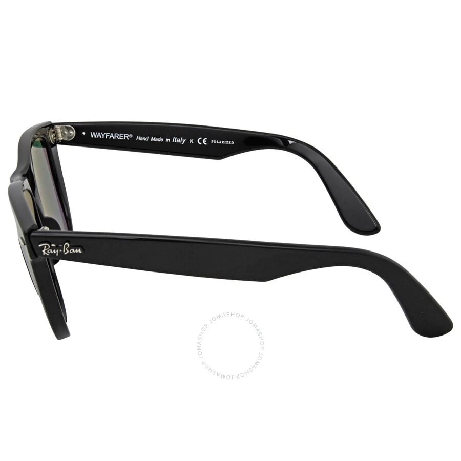 商品Ray-Ban|Original Wayfarer Classic Polarized Green Classic G-15 Unisex Sunglasses RB2140 901/58 54,价格¥1179,第3张图片详细描述