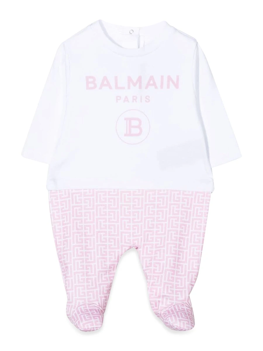 商品【商品预售7天】 Balmain|Balmain 男童套装 6RB540BZ0209100RS 粉红色,价格¥1222,第5张图片详细描述