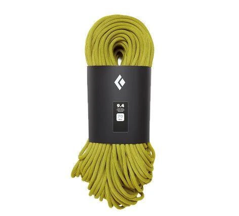 商品Black Diamond|BLACK DIAMOND - 9.4 ROPE - 60m - Gold,价格¥1736,第1张图片