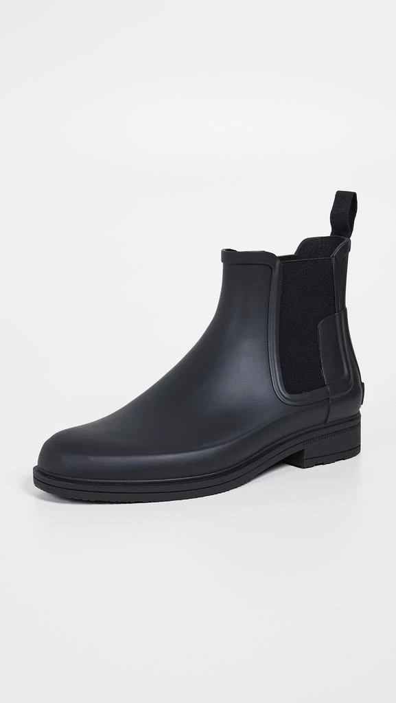 商品Hunter|Men's Refined Slim Fit Chelsea Boots,价格¥746,第1张图片