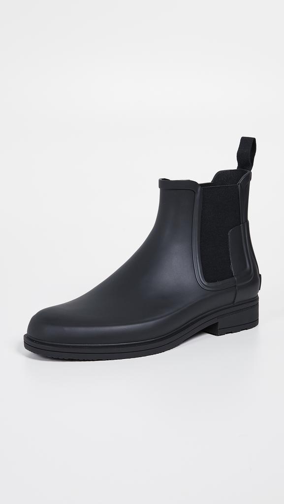 商品Hunter|Hunter Boots Men's Refined Slim Fit Chelsea Boots,价格¥1198,第2张图片详细描述