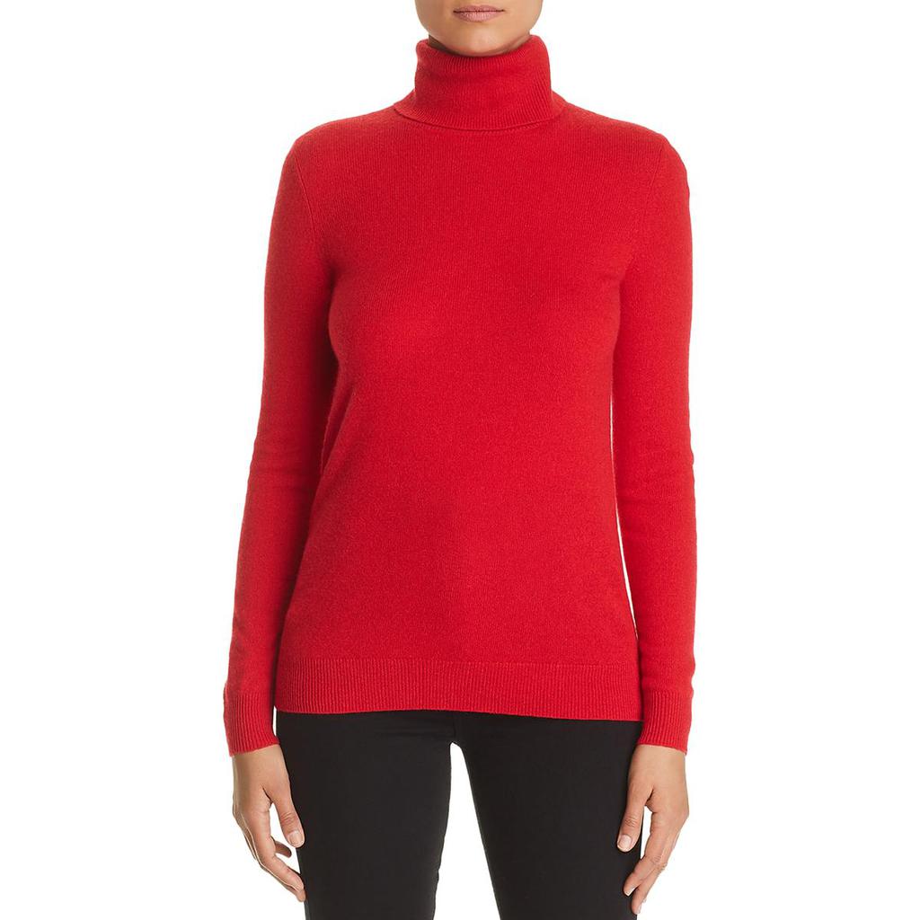 Private Label Womens Cashmere Turtleneck Sweater商品第1张图片规格展示