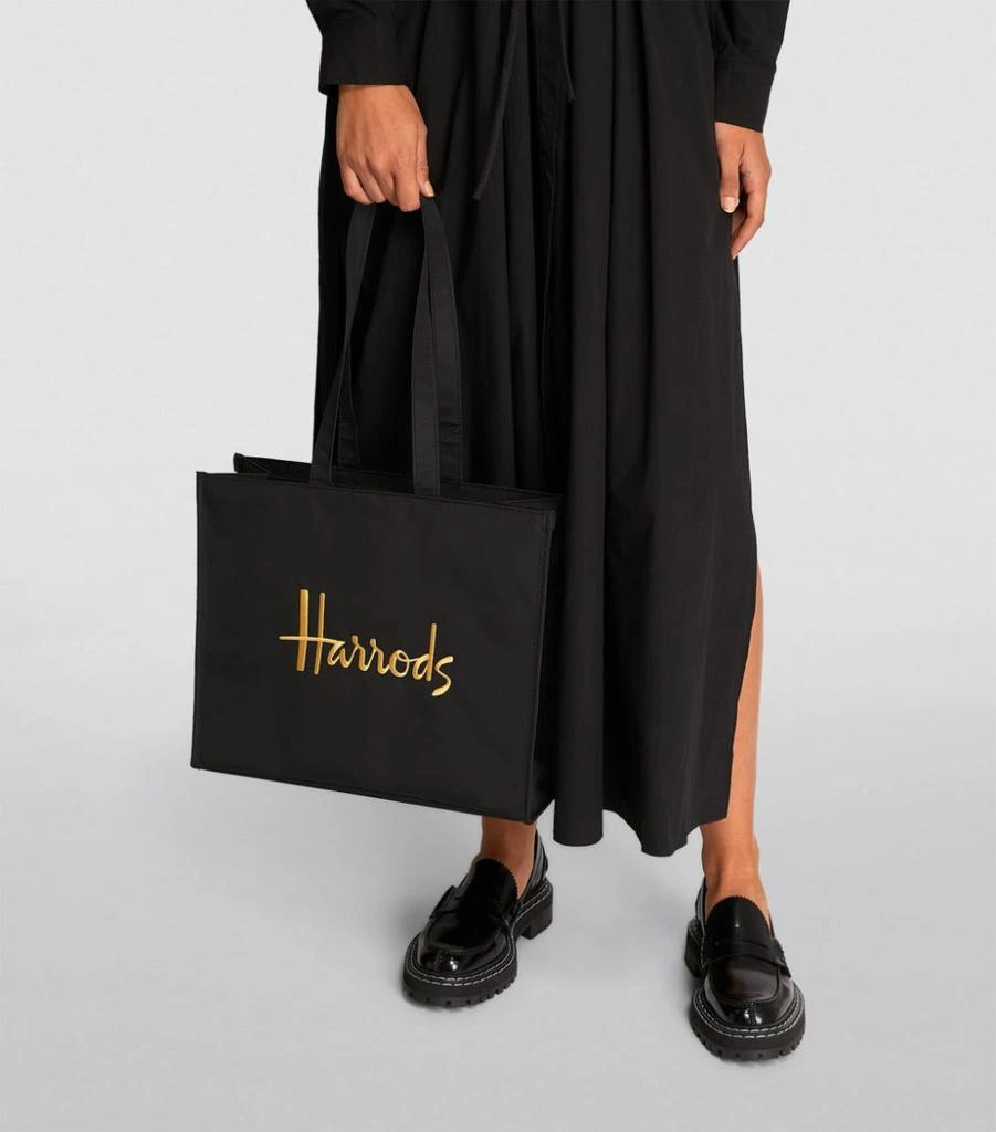 商品Harrods|Logo Tote Bag,价格¥393,第4张图片详细描述