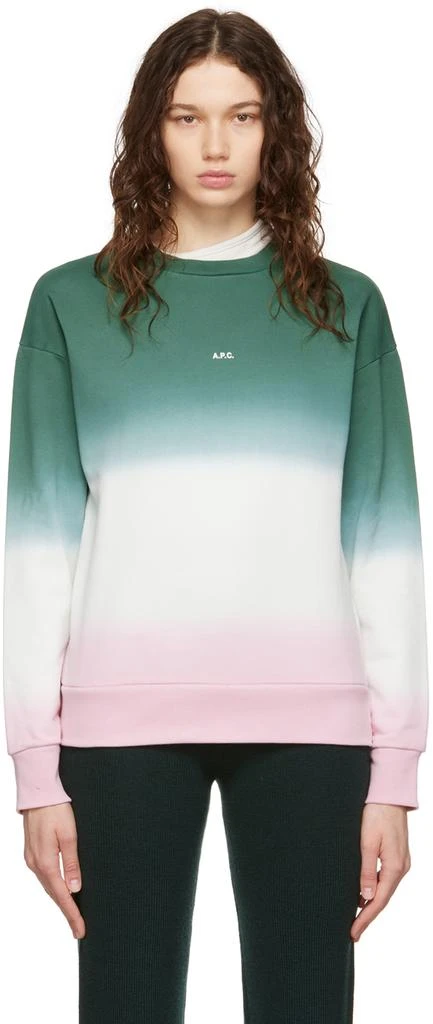 商品A.P.C.|Multicolor Chris Sweatshirt,价格¥667,第1张图片