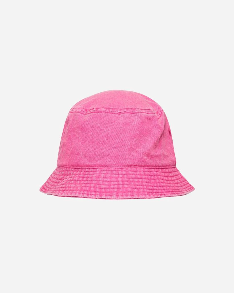 商品STUSSY|Washed Stock Bucket Hat Pink,价格¥363,第4张图片详细描述