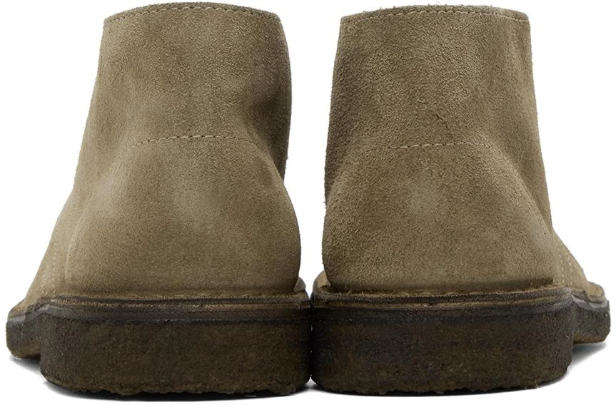 商品Drake's|Taupe Clifford Desert Boots,价格¥1582,第2张图片详细描述