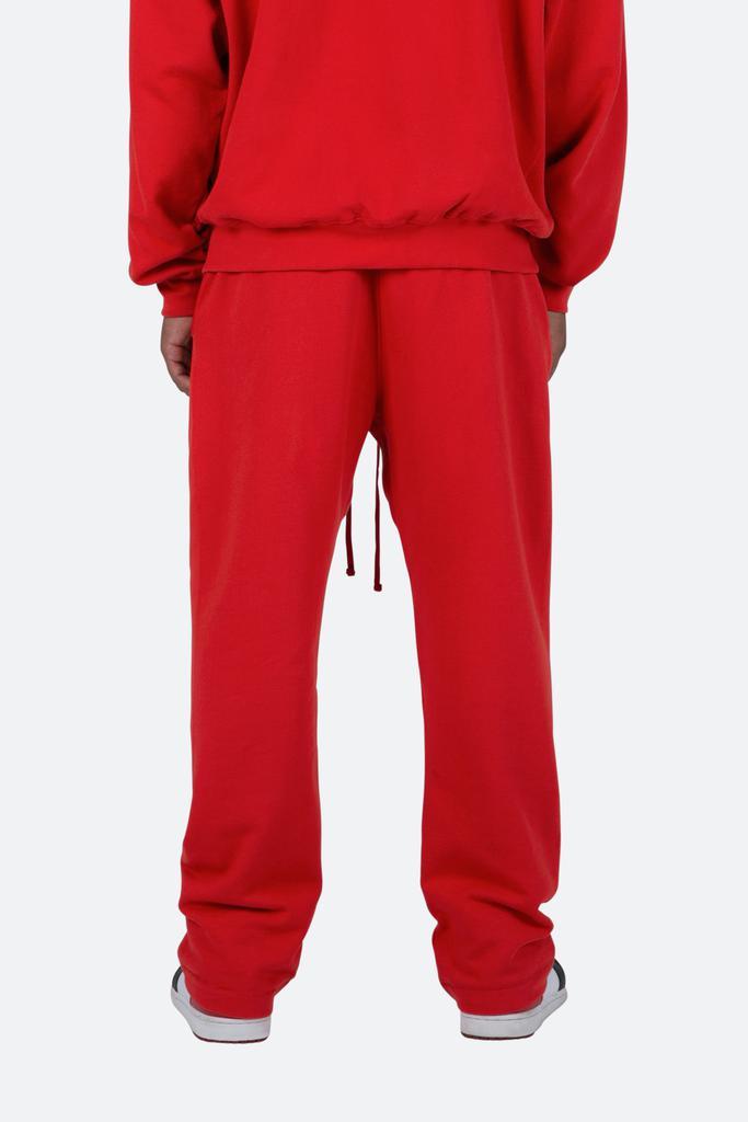 商品MNML|Relaxed Every Day Sweatpants - Red,价格¥395,第6张图片详细描述