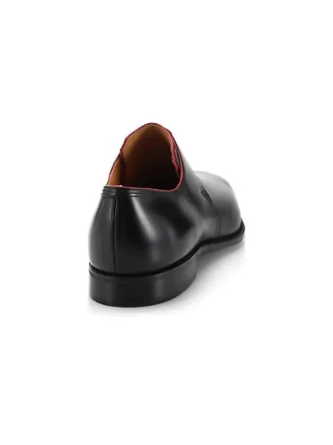 商品Corthay|Arca Pullman French Calf Leather Piped Derby Shoes,价格¥9526,第3张图片详细描述