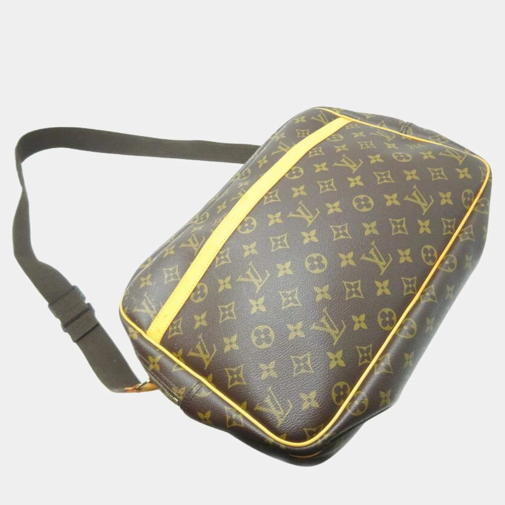 商品[二手商品] Louis Vuitton|Louis Vuitton Brown Monogram Canvas Reporter GM Crossbody Bag,价格¥10965,第3张图片详细描述