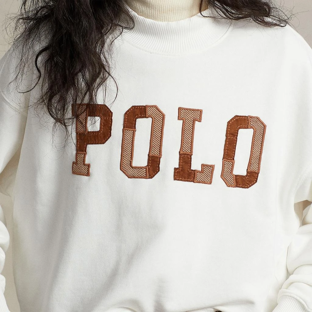 商品Ralph Lauren|Polo Ralph Lauren Nevis Logo-Appliquéd French Cotton-Terry Sweatshirt,价格¥802,第3张图片详细描述