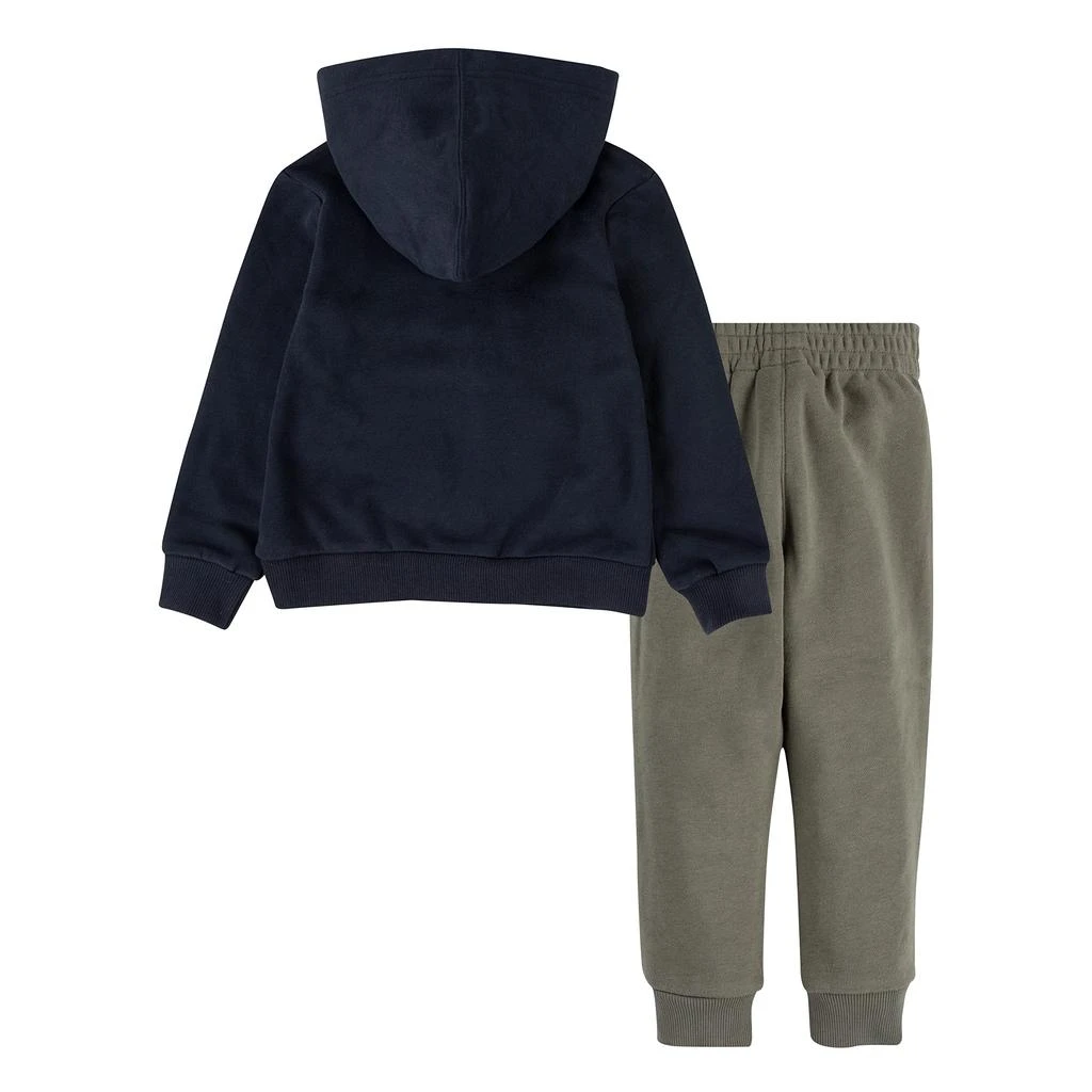 商品Converse|Knee Patch Joggers Set (Toddler),价格¥154,第2张图片详细描述