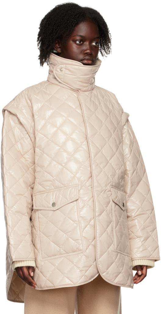 商品TRUNK PROJECT|Off-White Quilted Jacket,价格¥952,第4张图片详细描述