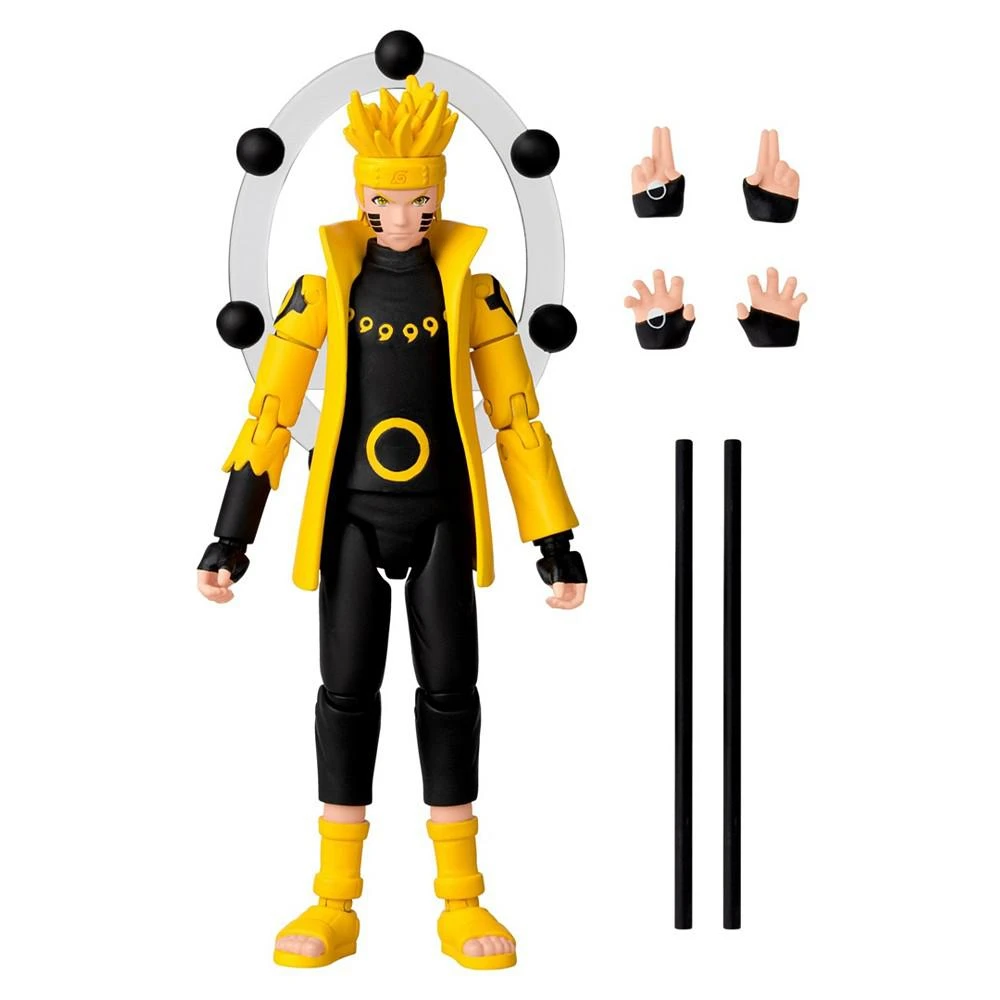 商品Anime Heroes|Naruto Uzumaki Naruto Sage of Six Paths Mode Action Figure,价格¥135,第3张图片详细描述