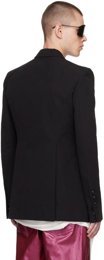 商品Rick Owens|黑色 Fogpocket Soft 西装外套,价格¥10543,第3张图片详细描述