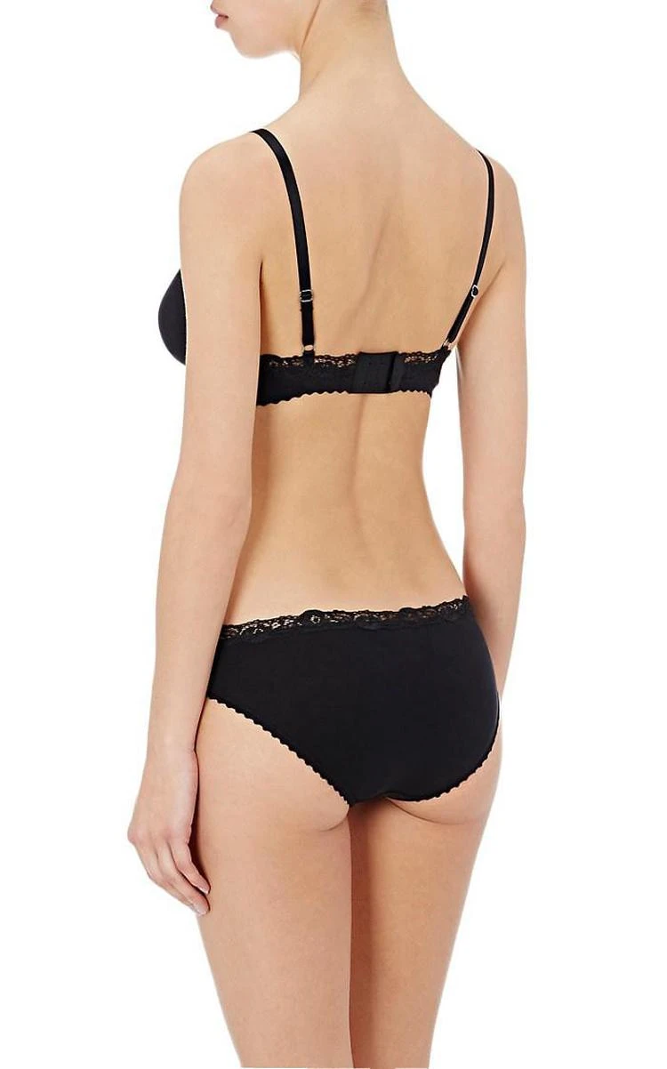 商品Hanro|Valerie Stretch-Cotton Soft Bra,价格¥718,第2张图片详细描述