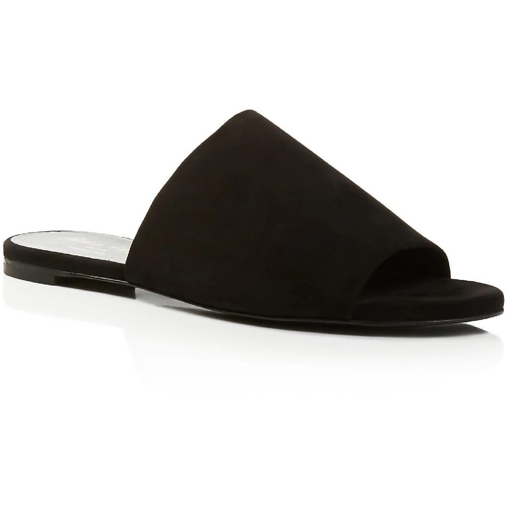 商品ROBERT CLERGERIE|Robert Clergerie Womens Gigy Suede Slip On Slide Sandals,价格¥502,第1张图片