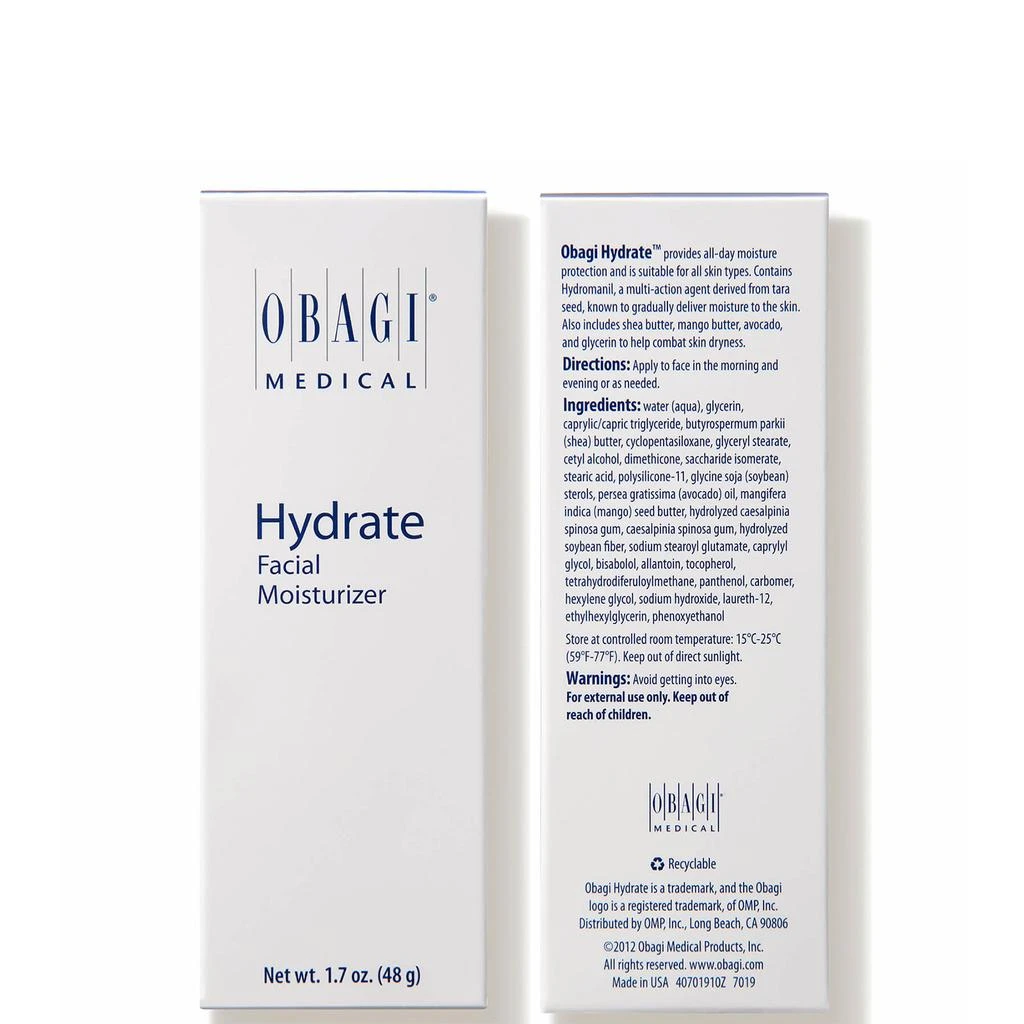 商品Obagi|Obagi Medical Hydrate Facial Moisturizer,价格¥546,第4张图片详细描述