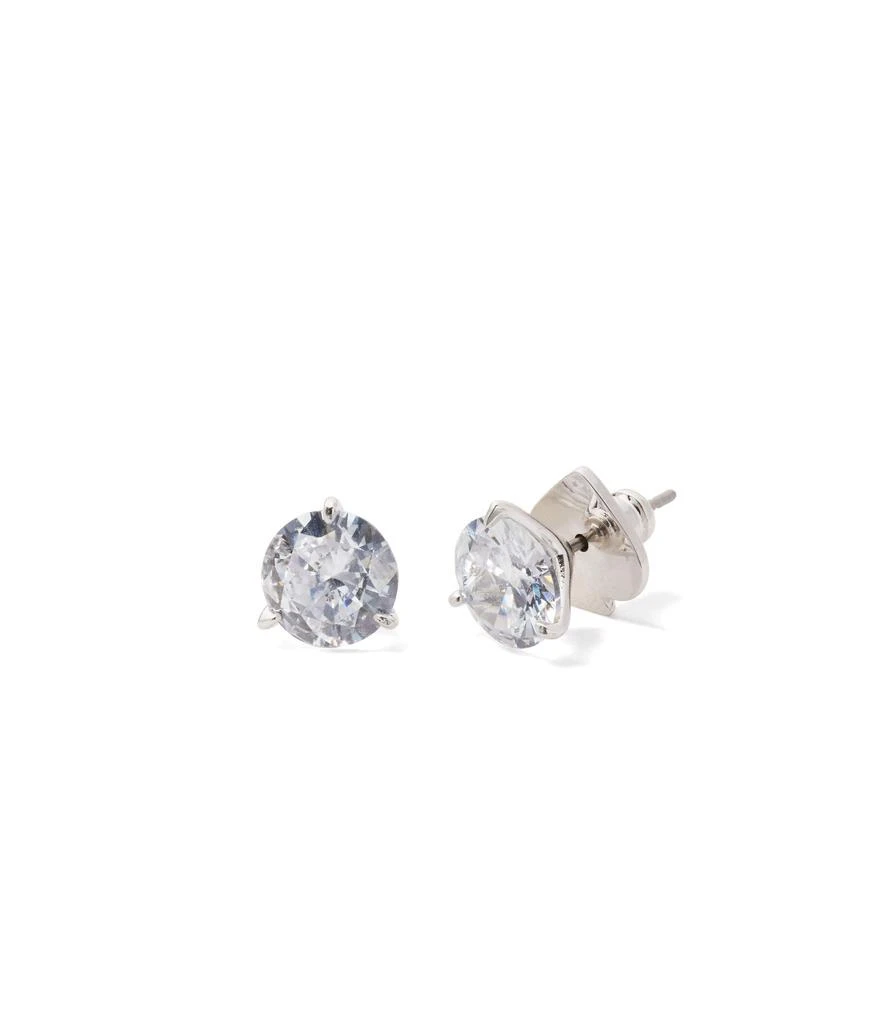 商品Kate Spade|Brilliant Statements Trio Prong Studs Earrings,价格¥288,第1张图片