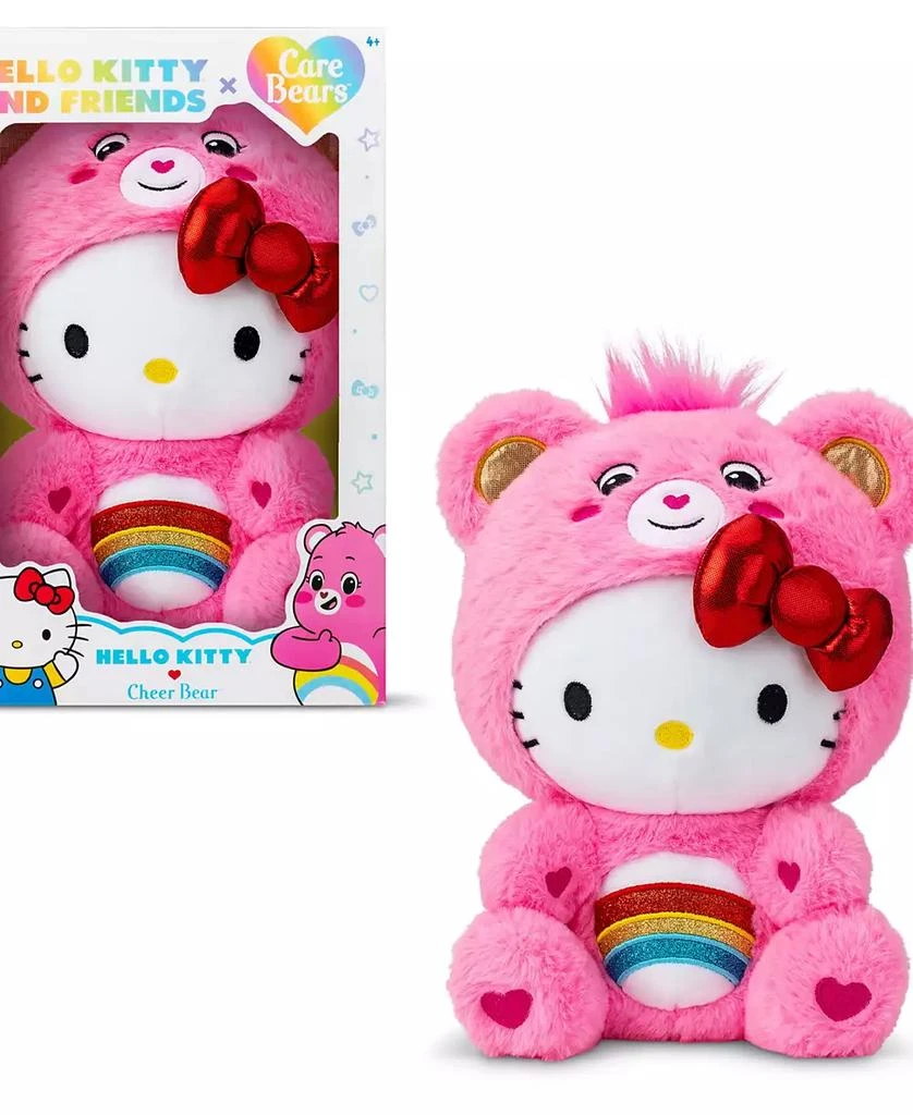 商品Hello Kitty|Solid Pack Plush Toy,价格¥114,第1张图片