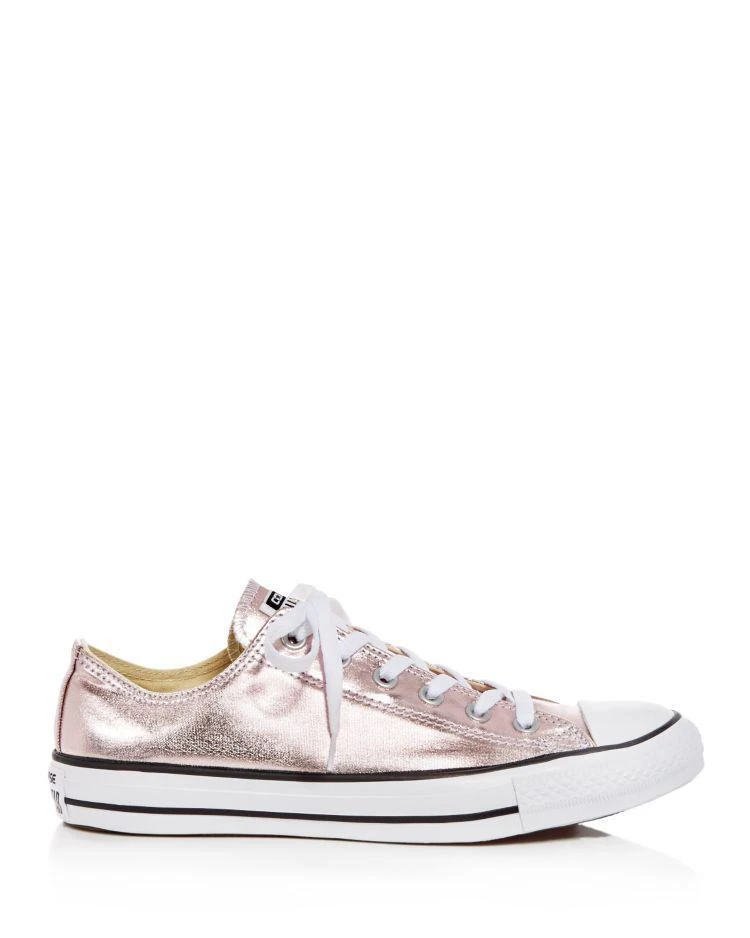 商品Converse|Converse Women's Chuck Taylor All Star Leather Lace Up Sneakers,价格¥270,第2张图片详细描述