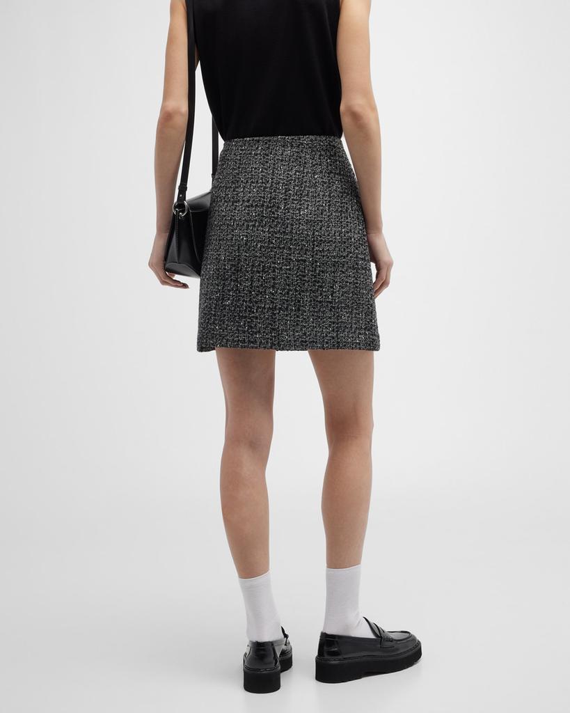 Tweed Mini Skirt商品第5张图片规格展示
