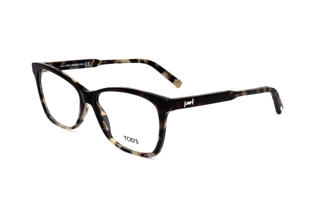 商品Tod's|Tod's Tortoise Shell Square Frame Glasses,价格¥875,第2张图片详细描述