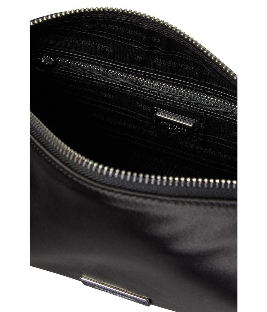 商品Kate Spade|Afterparty Satin and Crystal Embellished Shoulder Bag,价格¥1345,第3张图片详细描述