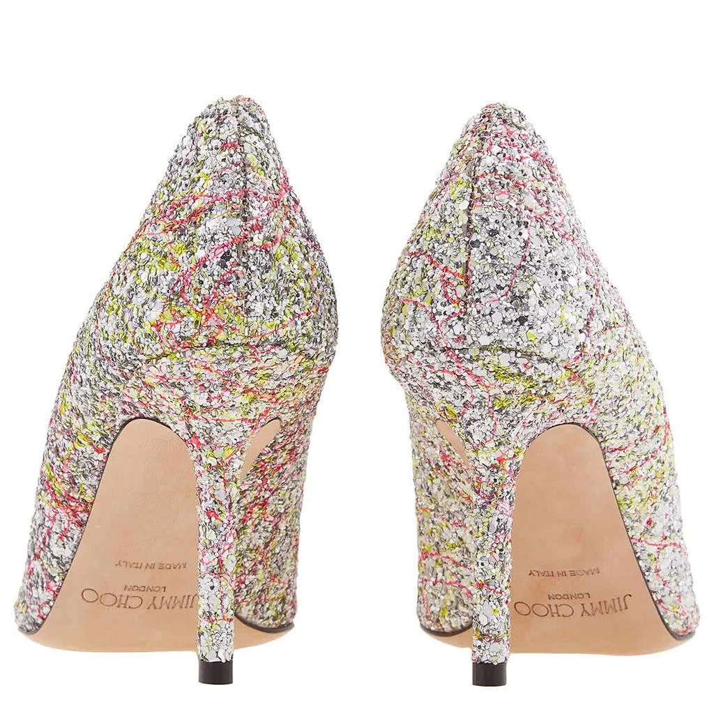 商品Jimmy Choo|Multi Love 85 Glitter High Heel Pumps,价格¥2397,第3张图片详细描述