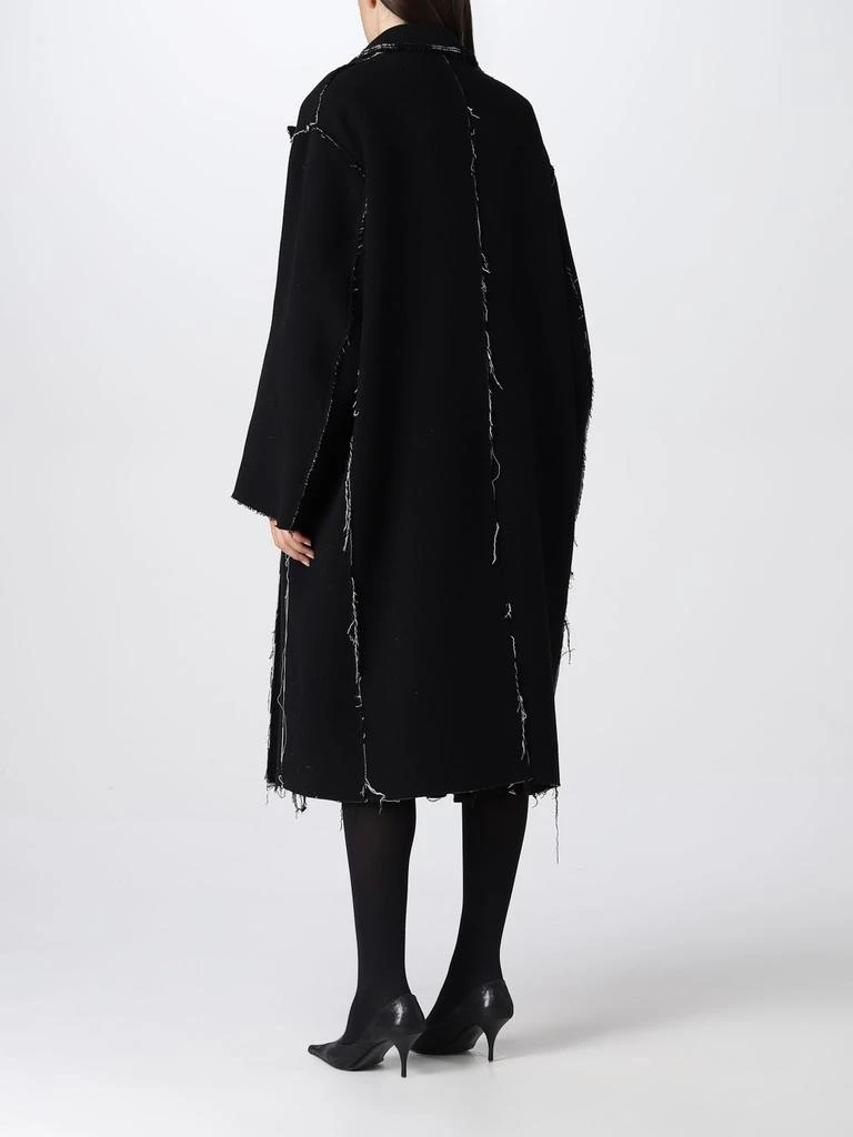 商品Balenciaga|Balenciaga oversize wool coat,价格¥18592,第3张图片详细描述
