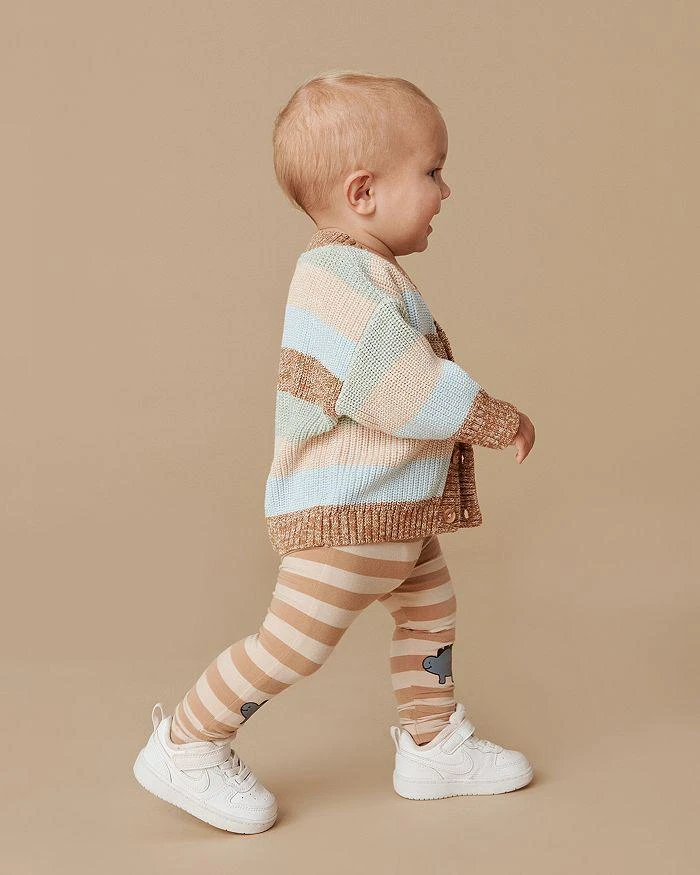 商品Huxbaby|Unisex Multi Stripe Boxy Cardigan - Baby, Little Kid,价格¥375,第3张图片详细描述
