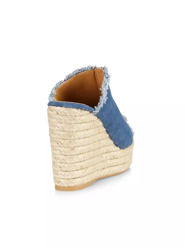 商品CASTAÑER|Fatima Canvas Wedge Sandals,价格¥763,第3张图片详细描述