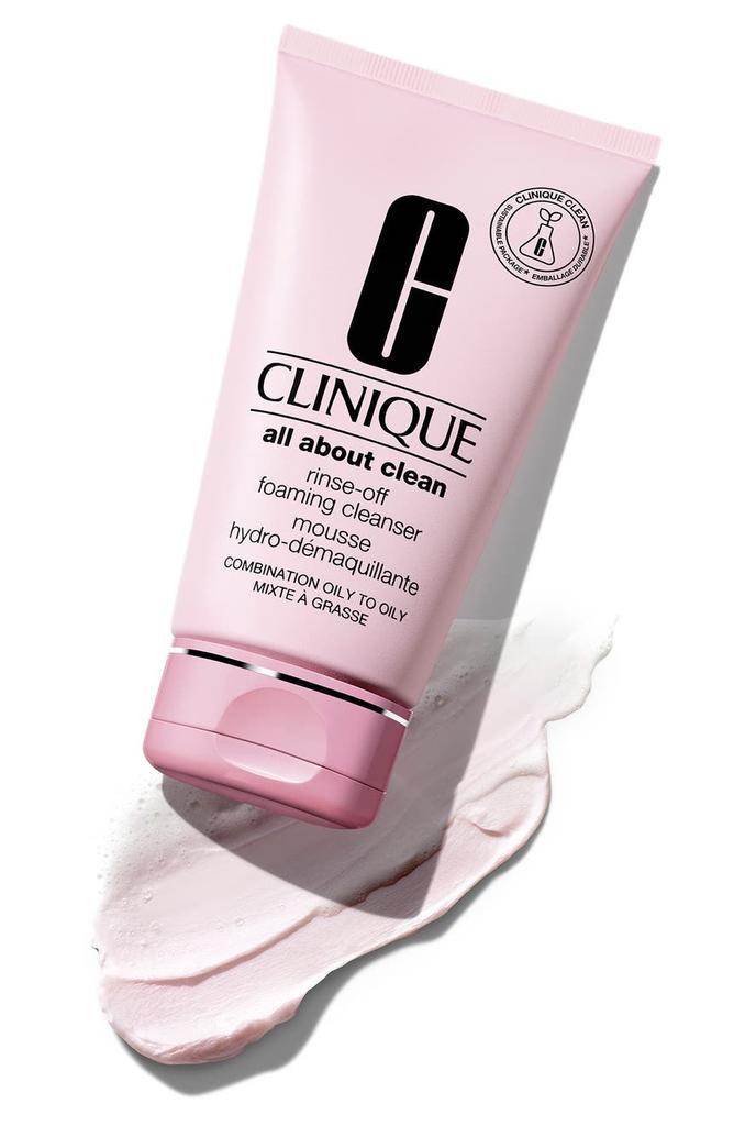 商品Clinique|All About Clean™ Rinse-Off Foaming Cleanser,价格¥172,第7张图片详细描述